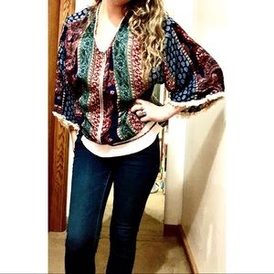 Bohemian Light jacket. Size small.